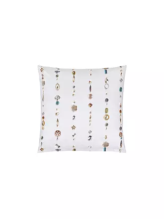 CHRISTIAN FISCHBACHER | Satin Kissenbezug Bijoux 70x90cm Juwelen | 